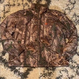 Men’s camo coat realtree pattern